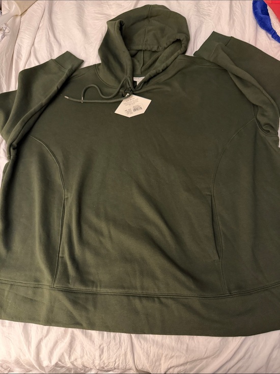 Ava & Viv Tops - Ava & Viv Olive Green Women's Plus Size Hoodie. NWT. Size 2X.